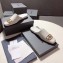 Balenciaga Cosy BB Flat Mules Slides Slippers White 2020