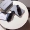 Balenciaga Cosy BB Flat Mules Slides Slippers Croco Pattern Black 2020