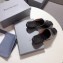 Balenciaga Cosy BB Flat Mules Slides Slippers Croco Pattern Black 2020