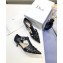 Dior Sauvage Heel 3.5cm Calfskin Pumps Black 2020