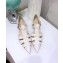Dior Sauvage Heel 3.5cm Calfskin Pumps Creamy 2020