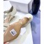 Dior Sauvage Heel 3.5cm Calfskin Pumps Creamy 2020