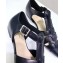 Dior Sauvage Heel 1cm Calfskin Ballerinas Flats Black 2020