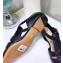 Dior Sauvage Heel 1cm Calfskin Ballerinas Flats Black 2020