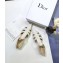 Dior Sauvage Heel 1cm Calfskin Ballerinas Flats Creamy 2020