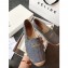Celine Taillat Flat Espadrilles in Canvas Stripe 2020