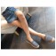 Celine Taillat Flat Espadrilles in Canvas Stripe 2020