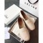 Celine Taillat Flat Espadrilles in Canvas White 2020