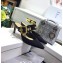 Dior Heel 7.5cm D-Dior Slingbacks Mules Technical Fabric Black