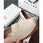 Celine Taillat Flat Espadrilles in Canvas White 2020
