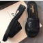 Chanel Heel 4.5cm CC Logo Quilting Mules G35903 Black 2020