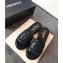 Chanel Heel 4.5cm CC Logo Quilting Mules G35903 Black 2020