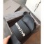 Balenciaga 3D Logo Piscine Pool Slide Sandals Black/White 2020