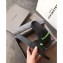 Balenciaga 3D Logo Piscine Pool Slide Sandals Black/Fluo Green 2020