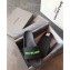 Balenciaga 3D Logo Piscine Pool Slide Sandals Black/Fluo Green 2020