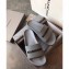 Balenciaga 3D Logo Piscine Pool Slide Sandals Gray 2020