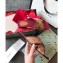Gucci GG Canvas Cross-strap Slide Sandals Beige 2020