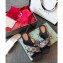 Gucci GG Canvas Cross-strap Slide Sandals Blue 2020