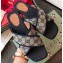 Gucci GG Canvas Cross-strap Slide Sandals Blue 2020