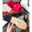 Gucci GG Canvas Cross-strap Slide Sandals Blue 2020
