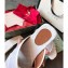 Gucci GG Canvas Cross-strap Slide Sandals White 2020
