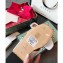 Gucci GG Canvas Cross-strap Slide Sandals White 2020