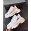 Balenciaga All Over Logo Print Triple S Trainers Sneakers White 2020