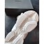 Balenciaga All Over Logo Print Triple S Trainers Sneakers White 2020