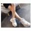 Balenciaga All Over Logo Print Triple S Trainers Sneakers White 2020
