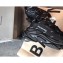 Balenciaga All Over Logo Print Triple S Trainers Sneakers Black 2020