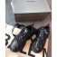 Balenciaga All Over Logo Print Triple S Trainers Sneakers Black 2020