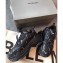 Balenciaga All Over Logo Print Triple S Trainers Sneakers Black 2020