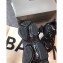 Balenciaga All Over Logo Print Triple S Trainers Sneakers Black 2020