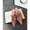Gucci Chain Leather Pumps with Horsebit 616596 Pink 2020