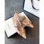 Gucci Chain Leather Pumps with Horsebit 616596 White 2020