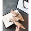 Gucci Chain Leather Pumps with Horsebit 616596 White 2020