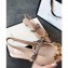 Gucci Chain Leather Pumps with Horsebit 616596 White 2020