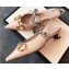 Gucci Chain Leather Pumps with Horsebit 616596 White 2020