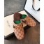 Gucci Horsebit Rounded Toe GG Canvas Slippers Beige 2020