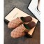 Gucci Horsebit Rounded Toe GG Canvas Slippers Beige 2020