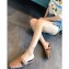 Gucci Horsebit Rounded Toe GG Canvas Slippers Beige 2020