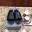 Balenciaga Oval Embossed Logo Mules Sandals Black 2020