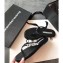 Alexander Wang Crystal Logo Thong Sandals Black 2020