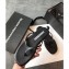 Alexander Wang Crystal Logo Thong Sandals Black 2020
