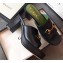 Gucci Mid-heel 8.5cm Platform 3cm Horsebit Slide Sandals Leather Black 2020