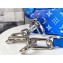 Louis Vuitton Sky Blue and Cloud White Mini Soft Trunk Bag 2020