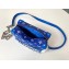 Louis Vuitton Sky Blue and Cloud White Mini Soft Trunk Bag 2020