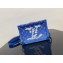 Louis Vuitton Sky Blue and Cloud White Soft Trunk Bag 2020