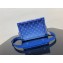 Louis Vuitton Sky Blue and Cloud White Soft Trunk Bag 2020