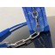 Louis Vuitton Sky Blue and Cloud White Soft Trunk Bag 2020